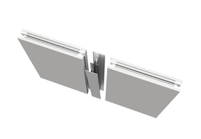 Bezprašný stenový panel